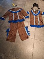 Indianenpakken met pruik, Kleding | Heren, Ophalen of Verzenden, Zo goed als nieuw, Maat 52/54 (L)