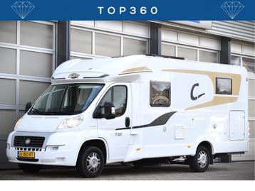CAPRON T 337 Lengtebedden Fiat Ducato (bj 2013)