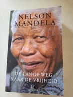 Nelson Mandela - De lange weg naar de vrijheid, Ophalen of Verzenden, Zo goed als nieuw, Nelson Mandela