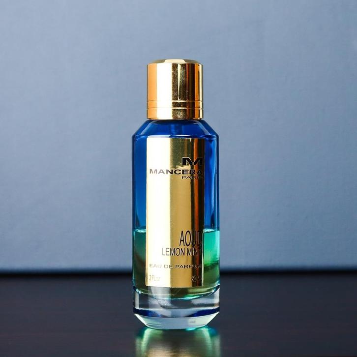 Mancera - Aoud Lemon Mint sample, Sieraden, Tassen en Uiterlijk, Uiterlijk | Parfum, Nieuw, Verzenden