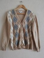 Peter Hahn wollen vest, Kleding | Dames, Truien en Vesten, Maat 38/40 (M), Verzenden, Beige, Zo goed als nieuw