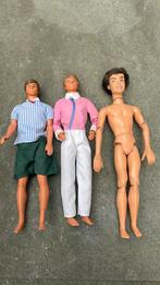 Ken barbie poppen, Ophalen of Verzenden, Gebruikt, Pop