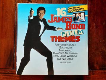 LP Studio London Orchestra / 16 James Bond songs beschikbaar voor biedingen