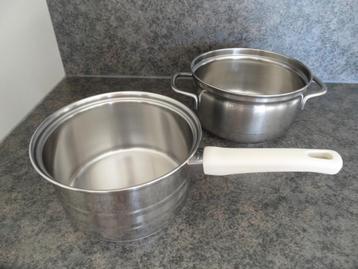 steelpan en ketel BK beschikbaar voor biedingen