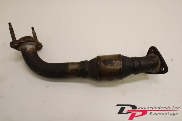 Voorpijp + katalysator van een Piaggio Porter, Auto-onderdelen, Uitlaatsystemen, Overige automerken, Gebruikt, 3 maanden garantie