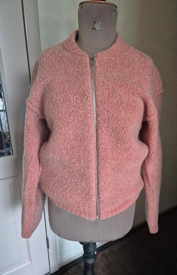 Rabens Saloner superleuk fluffy vest/jasje XS/S NIEUWSTAAT  beschikbaar voor biedingen