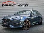 Cupra Leon ST 2.0 TSI 4DRIVE PANO LEDER BEATS TREKH. KEYLESS, Automaat, Gebruikt, Zwart, 4 cilinders