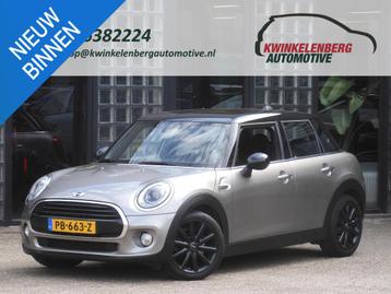 Mini Cooper 5D 1.5 CHILI/ LED-VERLICHTING/ SPORTSTOELEN beschikbaar voor biedingen