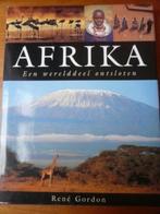 Afrika - Een werelddeel ontsloten - Rene Gordon, Boeken, Reisgidsen, Afrika, Verzenden, Reisgids of -boek, Gelezen
