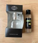 Scentchips set brander + olie: Italian bergamot., Ophalen of Verzenden, Zo goed als nieuw, Overige materialen, Minder dan 25 cm