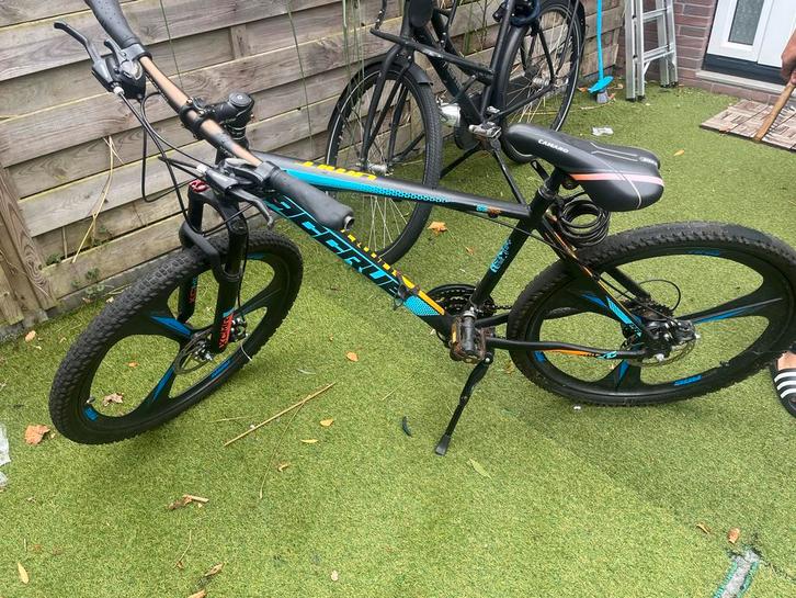 Mountainbike - Avontuur wacht!, Fietsen en Brommers, Fietsen | Mountainbikes en ATB, Gebruikt, Heren, Overige merken, 53 tot 57 cm