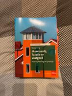 Wetgeving Makelaardij, Taxatie en Vastgoed 2024-2025, Ophalen of Verzenden, Gamma, Zo goed als nieuw, HBO