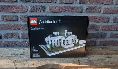 Lego Architecture 21006, The White House. **NIEUW**, Kinderen en Baby's, Speelgoed | Duplo en Lego, Nieuw, Lego, Complete set
