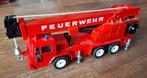 Siku 2914 Faun Mobile Crane, "Feuerwehr", Hobby en Vrije tijd, Modelauto's | 1:50, Ophalen of Verzenden, Zo goed als nieuw, Bus of Vrachtwagen