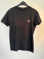 Dsquared2 T-Shirt Dames Maat S/M, Zwart, Ophalen of Verzenden, Zo goed als nieuw, Korte mouw