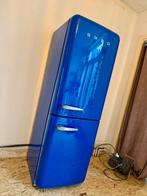 Smeg FAB32BL7 | Retro jaren 50 | Blauw, Witgoed en Apparatuur, Ophalen, Gebruikt, 200 liter of meer, 60 cm of meer