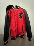 Baseball Jack - Stijlvolle Jas, Kleding | Heren, Ophalen of Verzenden, Gedragen, Maat 46 (S) of kleiner, Rood