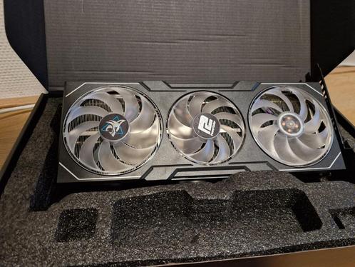 RX 7900 XTX Hellhound – High-End 4K Gaming GPU, Computers en Software, Videokaarten, Zo goed als nieuw, AMD, PCI-Express 4.0, GDDR6