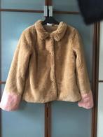 Teddy jas, Kinderen en Baby's, Kinderkleding | Maat 164, Meisje, Ophalen of Verzenden, Zo goed als nieuw, Bizzy