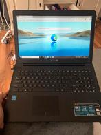 Mooie asus laptop te koop weinig gebruikt, met tas en lader, Computers en Software, Windows Laptops, Ophalen of Verzenden, Gebruikt