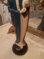 Oud Maria beeld met kindje Jezus 45 cm hoog, Antiek en Kunst, Curiosa en Brocante, Ophalen of Verzenden