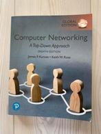 Computer Networking Kurose/Ross - 8e Editie, Ophalen of Verzenden, Zo goed als nieuw, Internet of Webdesign