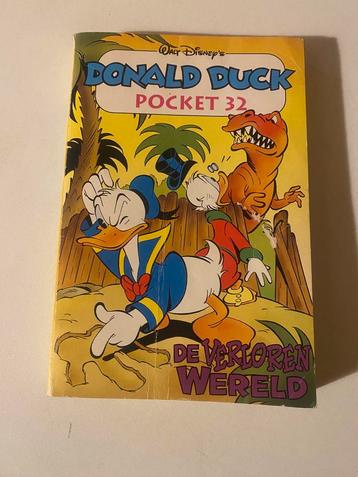 Donald Duck pocket 32 - De verloren wereld beschikbaar voor biedingen