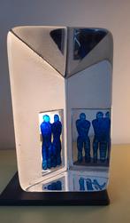 Glasobject Bertil Vallien, Ophalen