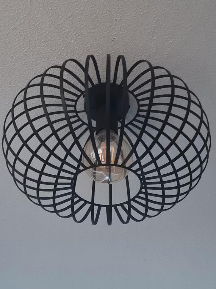 Diverse plafondlampen, Huis en Inrichting, Lampen | Plafondlampen, Zo goed als nieuw, Glas, Hout, Metaal, Overige materialen, Ophalen