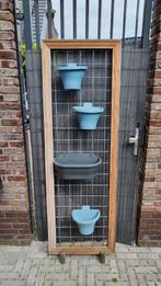 Plantenrek inclusief plantenbakken, Ophalen, Gebruikt, Minder dan 60 cm, Tuin