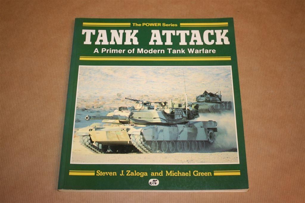 Tank attack - A primer of modern tank warfare, Ophalen of Verzenden, Tweede Wereldoorlog, Gelezen, Overige onderwerpen