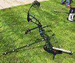 PSE Supra 2018 Compoundboog, Sport en Fitness, Handboogschieten, Ophalen, Zo goed als nieuw, Compoundboog