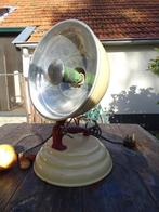 Barber (Warmte)  lamp 1940 's Vintage, Gebruikt, Vintage, Ophalen of Verzenden, Minder dan 50 cm