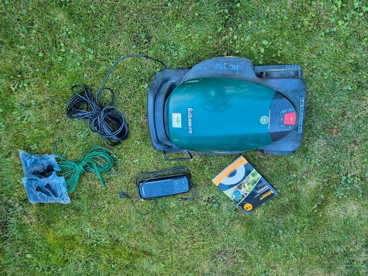 Robomow RC312 Robotmaaier - Compleet!, Tuin en Terras, Robotmaaiers, Gebruikt, 20 tot 25 cm, Ophalen
