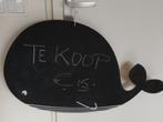 Krijtbord.Model Walvis.Tekendoos.€ 15,00, Kinderen en Baby's, Speelgoed | Buiten | Zandbakken, Ophalen of Verzenden, Zo goed als nieuw