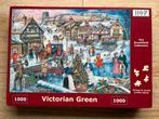 House of puzzles/HOP kerst puzzel 1000 st. Victorian Green, Hobby en Vrije tijd, Denksport en Puzzels, Ophalen of Verzenden, 500 t/m 1500 stukjes