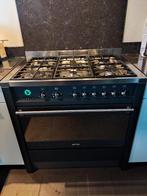Smeg gasfornuis met oven 90cm, Witgoed en Apparatuur, Ophalen, Gebruikt, 60 cm of meer, Energieklasse A of zuiniger