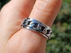 Vanoli 925 zilveren draai / spin ring unisex maat 19 20,25, Sieraden, Tassen en Uiterlijk, Ringen, Vanoli, Verzenden, 19 tot 20