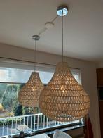 2 Zuiver Cable Drop Hanglampen, Huis en Inrichting, Lampen | Hanglampen, Ophalen, Zo goed als nieuw, Stof, 50 tot 75 cm
