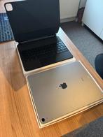 Apple iPad Air 2024, 13-inch Wifi + Apple Keyboard, Computers en Software, Apple iPads, Ophalen, Zo goed als nieuw, Grijs, Apple iPad Air