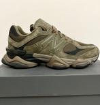New Balance 9060 'Dark Olivine Black' - Nieuw - 43, New Balance, Overige kleuren, Nieuw, Ophalen of Verzenden