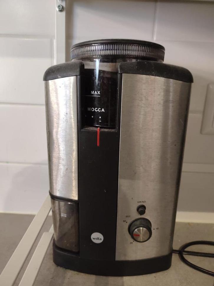 Wilfa Svart koffiemolen, Witgoed en Apparatuur, Koffiezetapparaten, Zo goed als nieuw, Gemalen koffie, Overige modellen, Ophalen of Verzenden