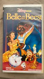 Videoband VHS Belle en het Beest, Cd's en Dvd's, VHS | Kinderen en Jeugd, Gebruikt, Ophalen