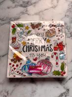 Blond amsterdam kerst servetten, Ophalen, Zo goed als nieuw