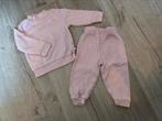 Feetje pyjama (zalm)roze maat 80, Kinderen en Baby's, Babykleding | Maat 80, Ophalen of Verzenden, Zo goed als nieuw, Feetje