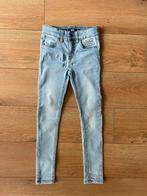 Europe kids lichtblauwe superskinny jeans jog denim maat 140, Broek, Gebruikt, Europe Kids, Ophalen of Verzenden
