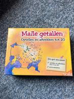 Malle Getallen - Optellen en Aftrekken tot 20, Ophalen of Verzenden, Zo goed als nieuw, Taal en Lezen