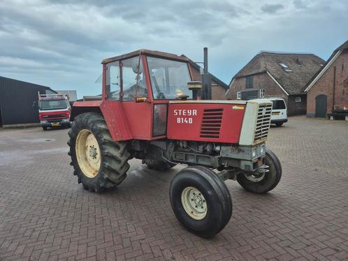 steyr 8140 2wd, Zakelijke goederen, Agrarisch | Tractoren, Steyr, 80 tot 120 Pk, Gebruikt, Ophalen