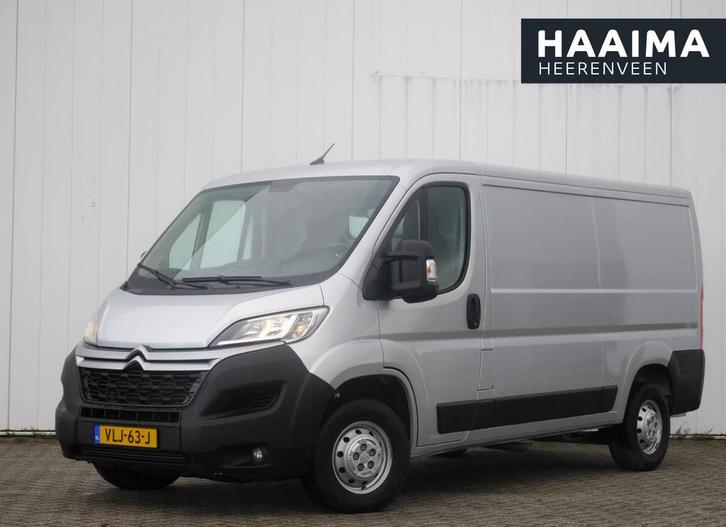 Citroen Jumper 33 2.2 BlueHDi 165 L2H1 Club 165 Pk | Navigat, Auto's, Bestelauto's, Bedrijf, Te koop, ABS, Airbags, Airconditioning