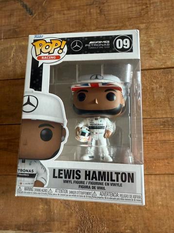 Funko Pop Hamilton met helm beschikbaar voor biedingen